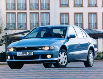 Mitsubishi Galant 2400GLS GDI [EU-spec] (EA) '1999–2000