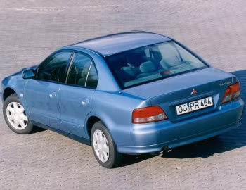 Mitsubishi Galant 2400GLS GDI [EU-spec] (EA) '1999–2000