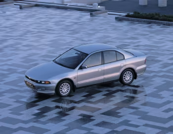 Mitsubishi Galant 2500 V6-24 [EU-spec] (EA) '1997–99