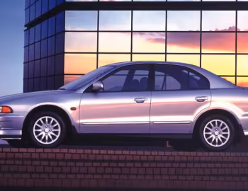 Mitsubishi Galant 2500 V6-24 [EU-spec] (EA) '1997–99