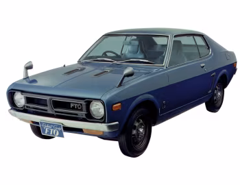 Mitsubishi Galant Coupe FTO GIII [Japan] (A61) '11.1971–02.1973