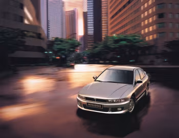 Mitsubishi Galant Elegance [EU-spec] (EA) '2000–03