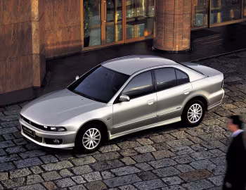 Mitsubishi Galant Elegance [EU-spec] (EA) '2000–03