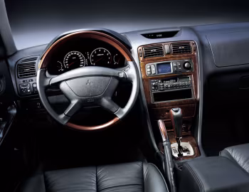 Торпедо Mitsubishi Galant Elegance [EU-spec] (EA) '2000–03