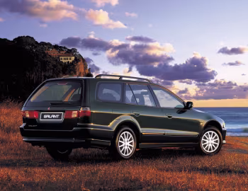 Mitsubishi Galant Elegance [EU-spec] (EA) '2000–03
