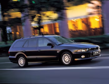 Mitsubishi Galant Elegance [EU-spec] (EA) '2000–03