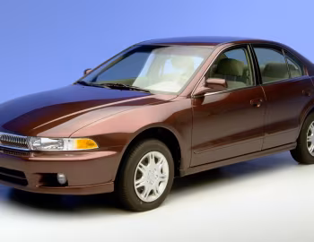 1999–2001 Mitsubishi Galant ES [North America] (EA3A) '07.1998–2001