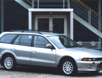 Mitsubishi Galant 2.5 V6-24 [UK-spec] (EA) '1997–99