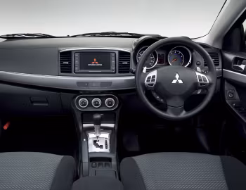 Painel frontal Mitsubishi Galant Fortis '2007–03.2015