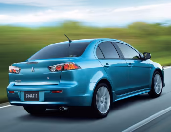 Mitsubishi Galant Fortis '2007–03.2015
