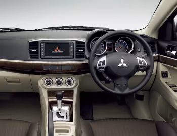 Painel frontal Mitsubishi Galant Fortis '2007–03.2015