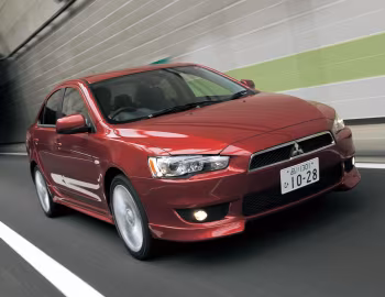 Mitsubishi Galant Fortis '2007–03.2015