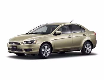 Mitsubishi Galant Fortis '2007–03.2015