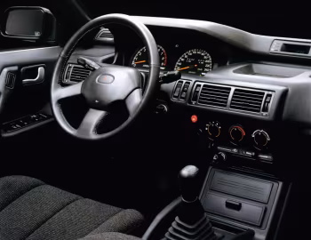 Торпедо Mitsubishi Galant GTi-16V Hatchback [Worldwide] '1989–92