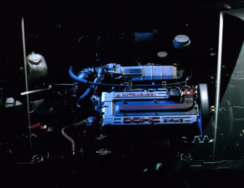 Под капотом Mitsubishi Galant GTi-16V Hatchback [Worldwide] '1989–92