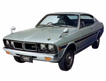 Mitsubishi Galant GTO 17X '1972–73