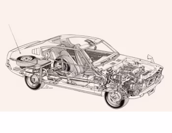 Mitsubishi Galant GTO MR [Japan] '1970–73