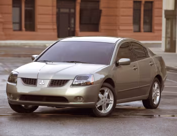 2004–06 Mitsubishi Galant GTS [North America] '2003–06