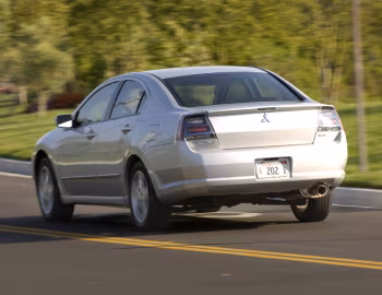 2004–06 Mitsubishi Galant GTS [North America] '2003–06