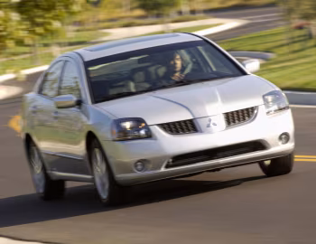 2004–06 Mitsubishi Galant GTS [North America] '2003–06