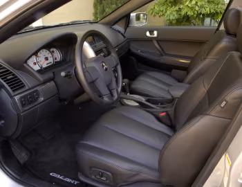 Інтер'єр 2004–06 Mitsubishi Galant GTS [North America] '2003–06
