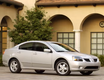 2004–06 Mitsubishi Galant GTS [North America] '2003–06