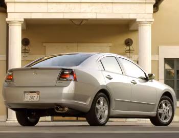 2004–06 Mitsubishi Galant GTS [North America] '2003–06