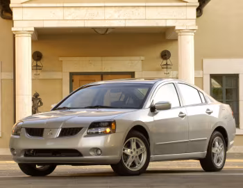 2004–06 Mitsubishi Galant GTS [North America] '2003–06