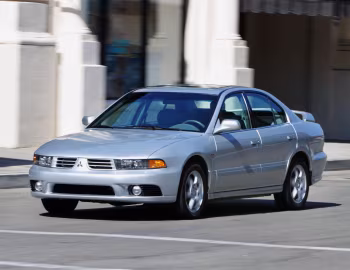 2002–03 Mitsubishi Galant GTZ [North America] (EA8A) '2001–03