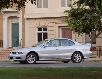 2002–03 Mitsubishi Galant GTZ [North America] (EA8A) '2001–03