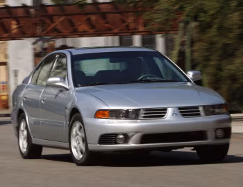 2002–03 Mitsubishi Galant GTZ [North America] (EA8A) '2001–03