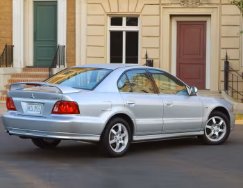 2002–03 Mitsubishi Galant GTZ [North America] (EA8A) '2001–03