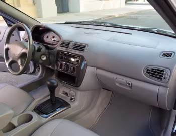 Interior 2002–03 Mitsubishi Galant GTZ [North America] (EA8A) '2001–03