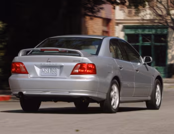 2002–03 Mitsubishi Galant GTZ [North America] (EA8A) '2001–03