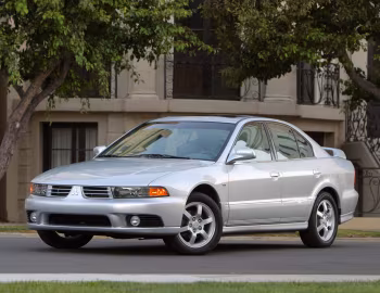 2002–03 Mitsubishi Galant GTZ [North America] (EA8A) '2001–03