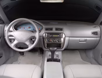 Торпедо 2002–03 Mitsubishi Galant GTZ [North America] (EA8A) '2001–03