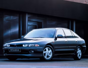Mitsubishi Galant Hatchback '1992–96