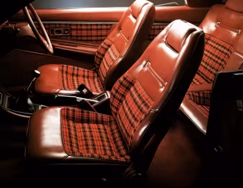 Интерьер Mitsubishi Galant Lambda GSR (A123A) '11.1976–08.1977