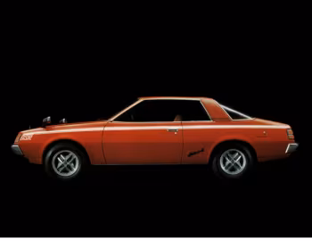 Mitsubishi Galant Lambda GSR (A123A) '11.1976–08.1977