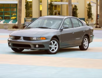 2002–03 Mitsubishi Galant LS V6 [North America] (EA8A) '2001–03