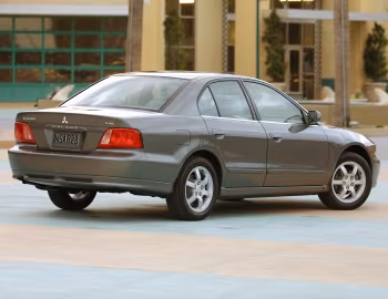 2002–03 Mitsubishi Galant LS V6 [North America] (EA8A) '2001–03