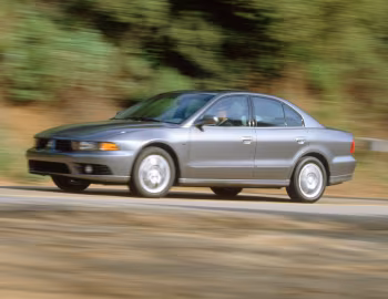 2002–03 Mitsubishi Galant LS V6 [North America] (EA8A) '2001–03