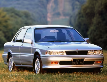 Mitsubishi Galant MX [Japan] (E33A) '10.1989–05.1992