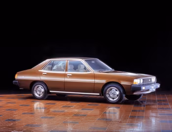 Mitsubishi Galant Σ (GE) '10.1978–05.1980