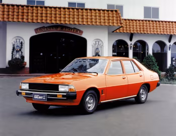 Mitsubishi Galant Σ (GE) '10.1978–05.1980