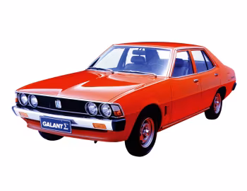 Mitsubishi Galant Σ [Worldwide] (GE) '1976–78