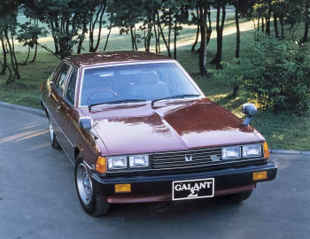 Mitsubishi Galant Σ (GE) '10.1978–05.1980