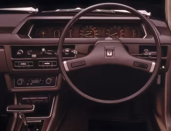 Торпедо Mitsubishi Galant Σ (GE) '05.1976–10.1978