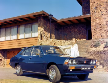 Mitsubishi Galant Σ [UK-spec] (GE) '1976–78