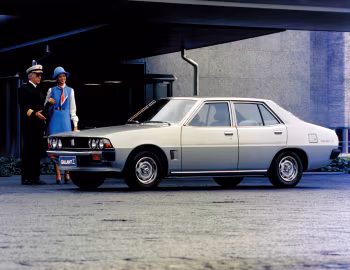 Mitsubishi Galant Σ [Worldwide] (GE) '1976–78